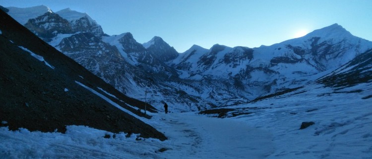 Thorong Peak Climbing