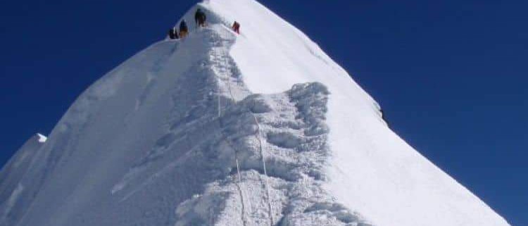 Lobuche East and Island Peak Climbing