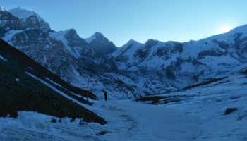 Thorong Peak Climbing